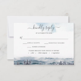 Blå vattenfärgsberg, Måltider OSA kort