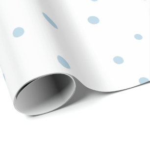 Blå vattenfärgscirklar presentpapper