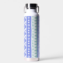 Blå Vattenflaska