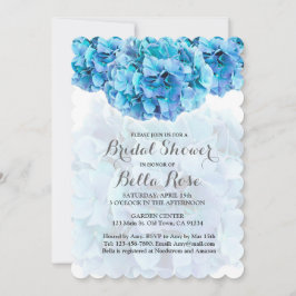 Blå vattenfri möhippa inbjudan hydrangea3