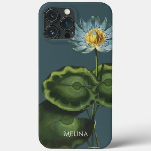 Blå vattenfritt unikt Fodral-Mate iphone case
