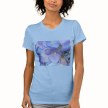 Blå vattenkokare blommar