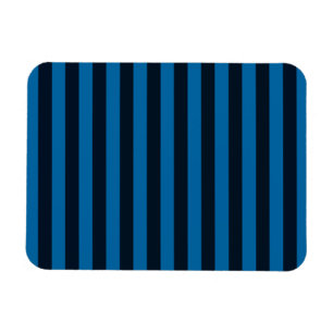 Blå vertikala randiga bakgrund Anpassa detta! Magnet