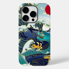 Blå Vinkara Grönten Dragon Red Sol Skateboard