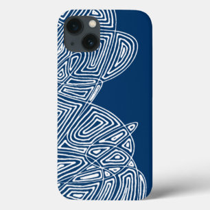 Blå Vinkara iphone case