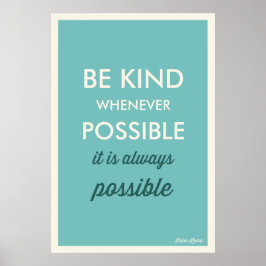 BLÅ | VINTAGAR SOM POSTER NÅGONSIN