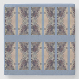 Blå Vintage Stenunderlägg