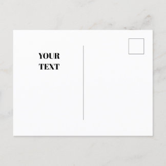 Blå vinter med dekor vykort