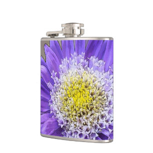 blå violett blomma fickplunta