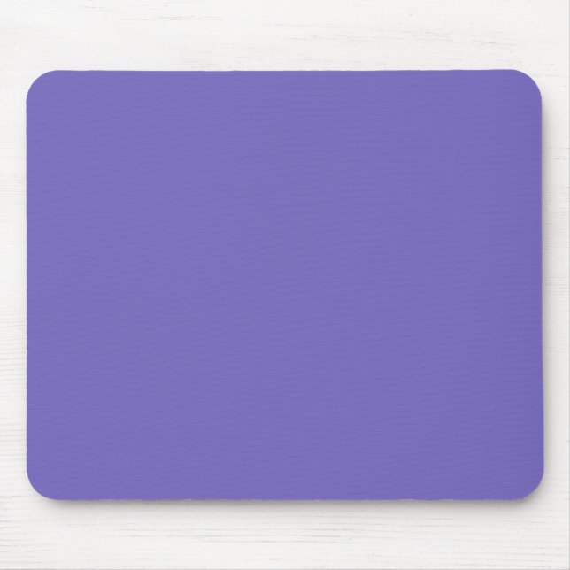 Blå-violett (Crayola) (enfärgad)  Musmatta (Framsidan)