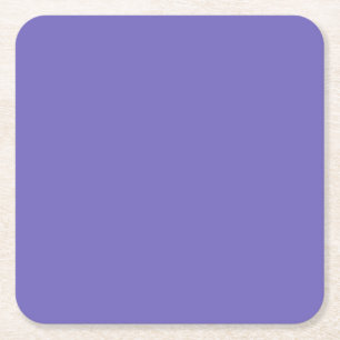 Blå-violett (Crayola)(enfärgad) Underlägg Papper Kvadrat