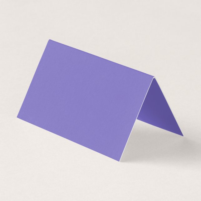 Blå-violett (Crayola)(heldragen färg)  Kort (Framsida)