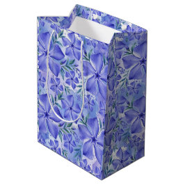 Blå-Violetta Vinca-Blommor