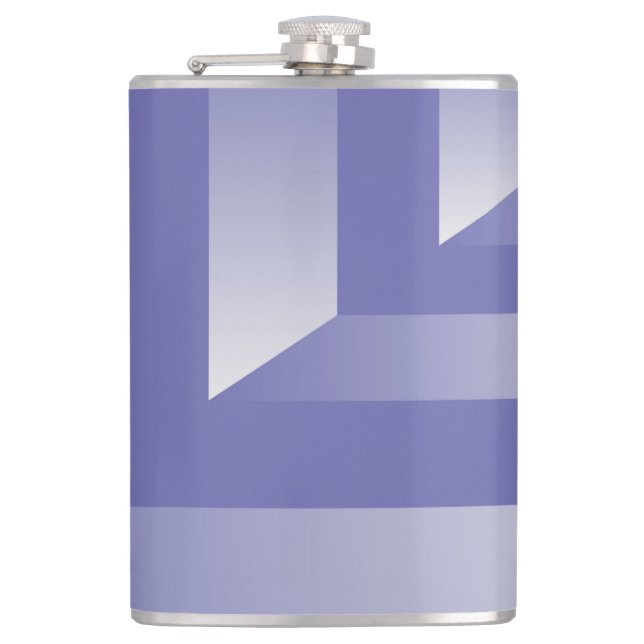 Blå violettskuggor fickplunta (Framsidan)