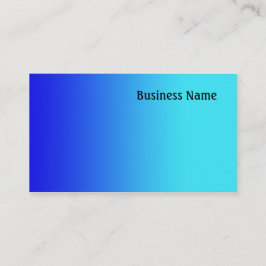 Blå Visitkort
