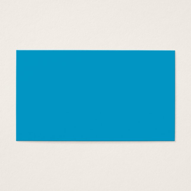 Blå Visitkort (Framsidan)