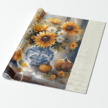 Blå vit avsvärtningssida för blommor, Blommigt