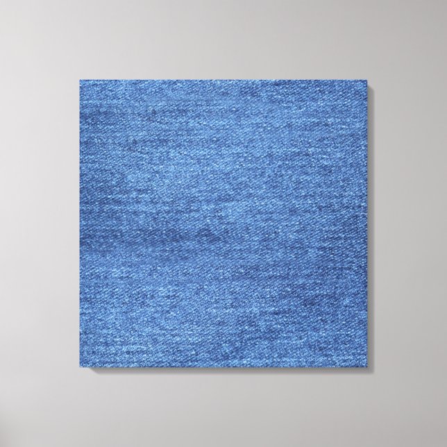 Blå Vit Denim Struktur Utseende Bild (Framsida)