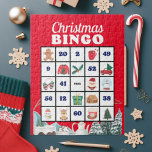 Blå vit-pjäs - Jul Bingo-pussel Pussel<br><div class="desc">Blue White Playful jul Bingo jigszawa Puzzle. Jul Bingo Jigszawa Puzzle är en perfekt gåva till alla tillfälle som är speciellt i jul för barn. Så många människor tycker om jul Bingo. Du kan välja det åt vem som helst.</div>