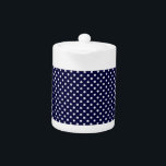 Blå vit polka Dot Mönster<br><div class="desc">Blå och vit polka-punkt-Mönster Du kan anpassa detta med din egen text och/eller bilder för att göra detta till din egen unika design av typen "one-of-a-natura" Observera att detta är en digitalt skapat grafikdesign som överförs till den underliggande produkten. Själva designen innehåller inte egentligt menyfliksområde, etiketter, metall eller prägling. Behöver...</div>