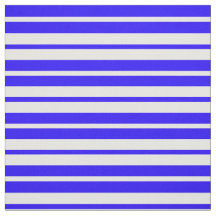 Blå vit Rand Mönster Design