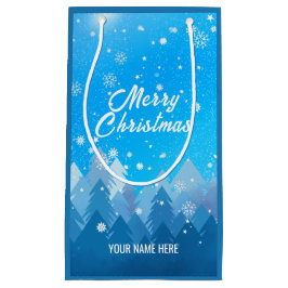 Blå vit Snö Fredlig jul - jul - ny Sma