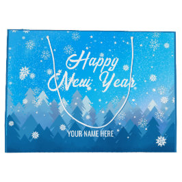 Blå vit Snö Fredlig jul - jul - nyår