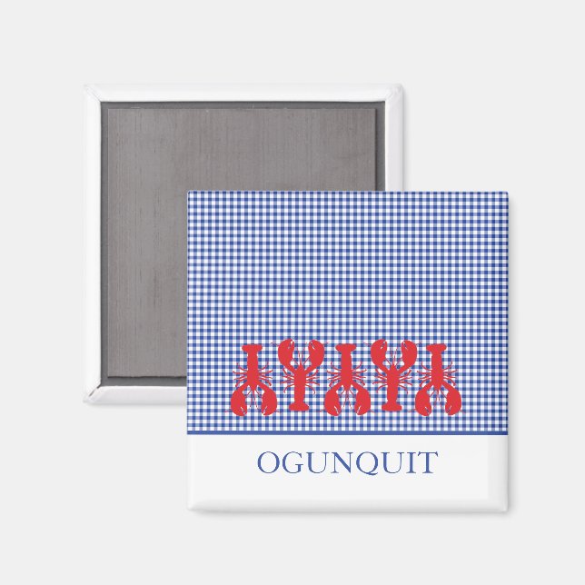 Blå vitkontroll för den egna rödblåvitan Namn Magnet (Front/Back)