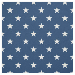 Blå vitstrålar från old glory (liten ) tyg