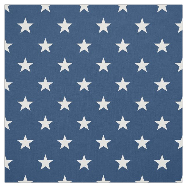 Blå vitstrålar från old glory (liten ) tyg (Provkarta)