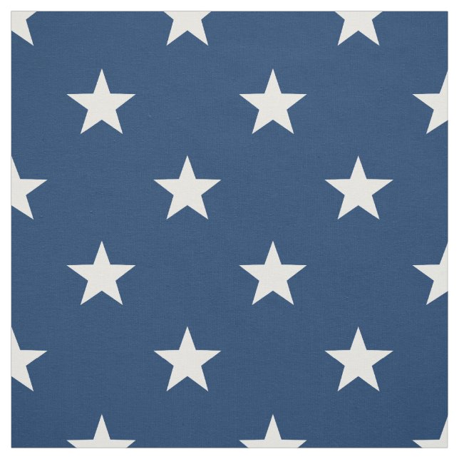 Blå vitstrålar från old glory (stor ) tyg (Provkarta)