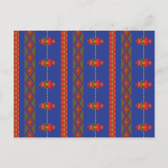 Blå Vykort (Framsida)