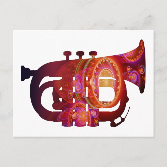 BLÅ VYKORT (Framsida)