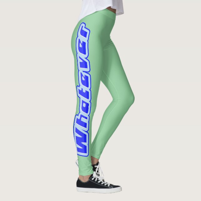 Blå Whatever Leggings (Höger)