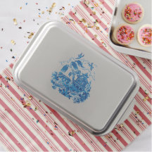 Blå Willow-China Design