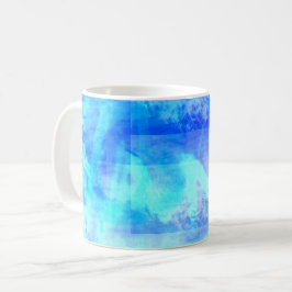 Blå Yank kaffemugg