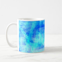 Blå Yank kaffemugg