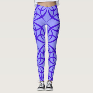 Blå   Zazzle_Growshop Leggings