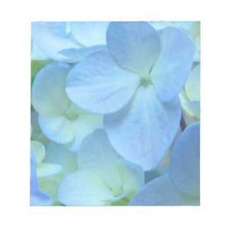 Blåa anteckningsblock Hydrangea Blommor Blommig