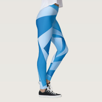 Blåa Ark Leggings