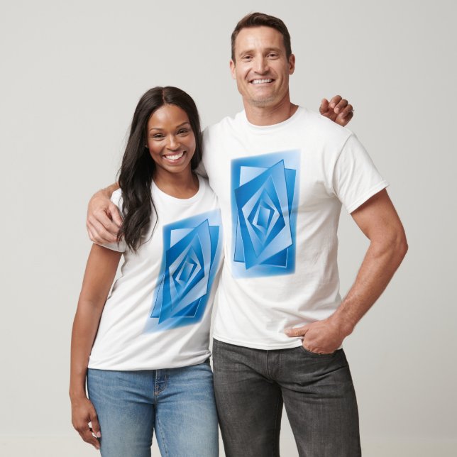 Blåa ark t shirt (Unisex)