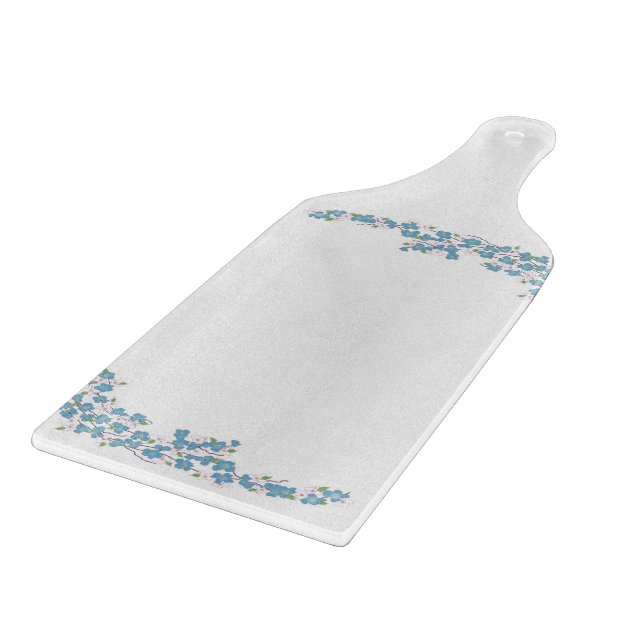 Blåa Blommar (Hörn)