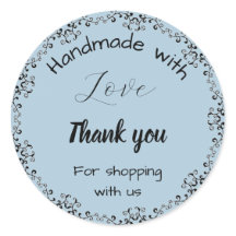 Blåa blommigtar - affärsmärken.