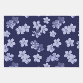 Blåa blommor
