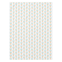 Blåa blommor i vävstolar