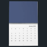 Blåa blommor kalender<br><div class="desc">Blåa blommor</div>
