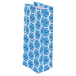 Blåa blommor, Mönster av blommor, Blommönster