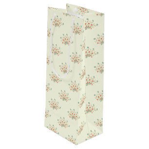Blåa blommor, Röda blommor, Mönster i blommor
