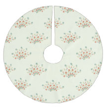 Blåa blommor, Röda blommor, Mönster i blommor