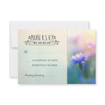 blåa blommor romantisk bröllop OSA